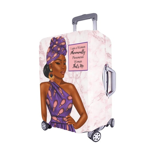 Disover I Am A Woman Phenomenally Luggage Cover