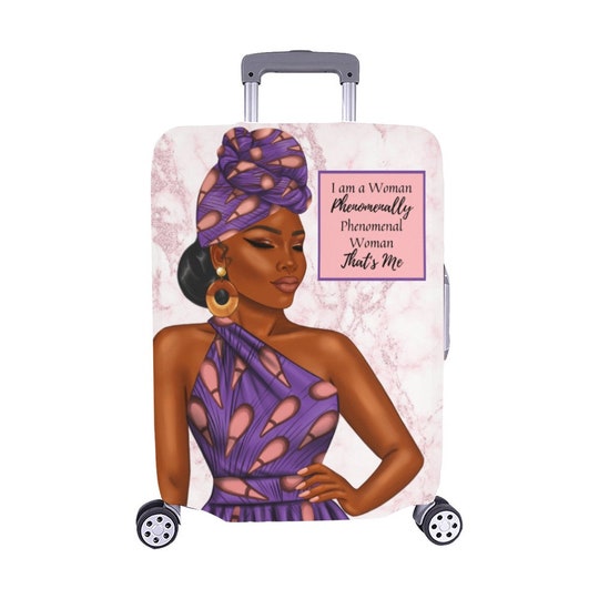 Disover I Am A Woman Phenomenally Luggage Cover