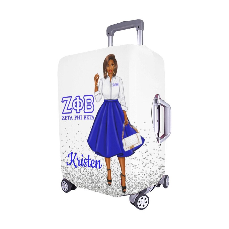 Discover Black Girl African American Luggage Cover