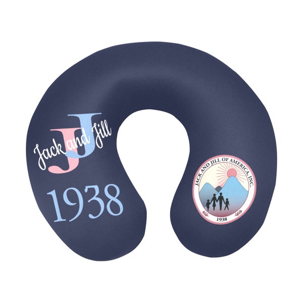 Jack and Jill of America Travel Neck Pillow, Pillow, Decor