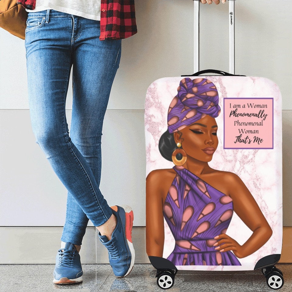 Discover I Am A Woman Phenomenally Luggage Cover