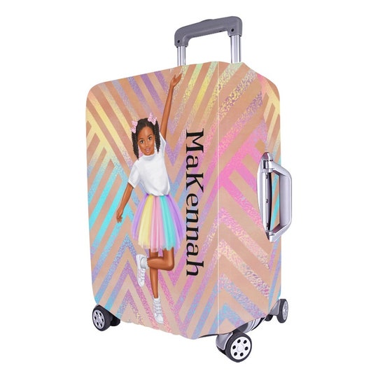 Disover Little Girl Luggage Cover