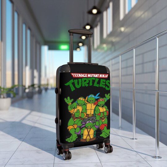 Disover Turtles Luggage Cover