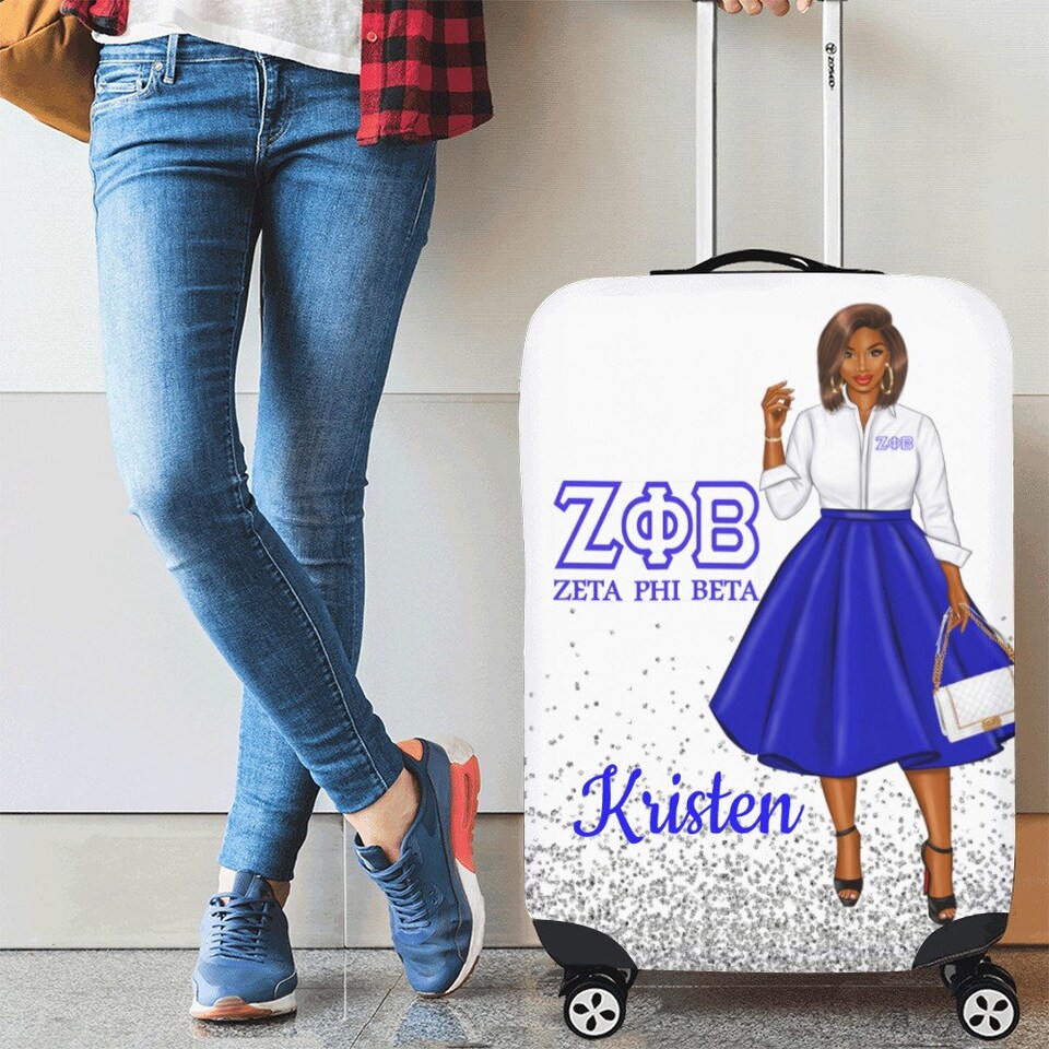 Discover Black Girl African American Luggage Cover