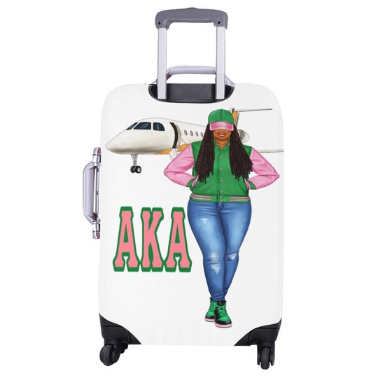 Disover Catch Flights Not Feelings Luggage Cover