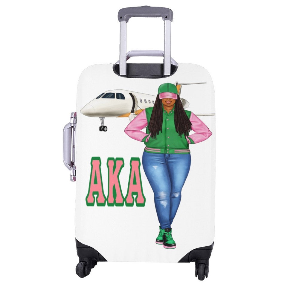 Discover Catch Flights Not Feelings Luggage Cover