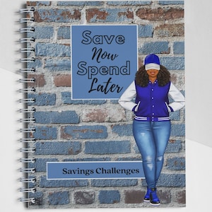 Save Now, Spend Later Savings Challenge Workbook, Budgeting, Money Saving