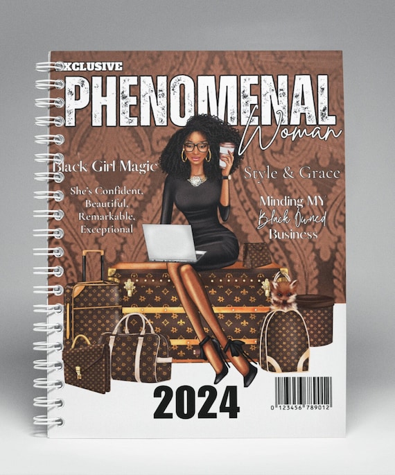 Minding MY Black Owned Business, Journal, Black Girl Planner