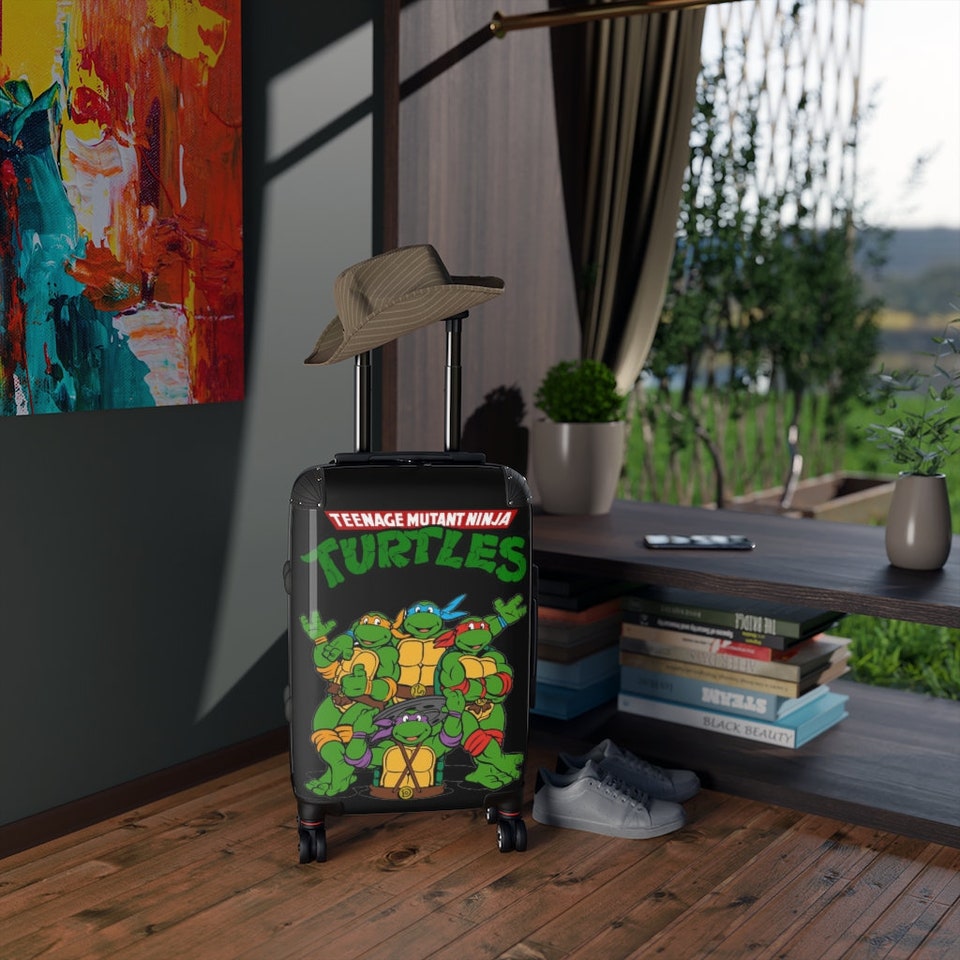 Discover Turtles Luggage Cover