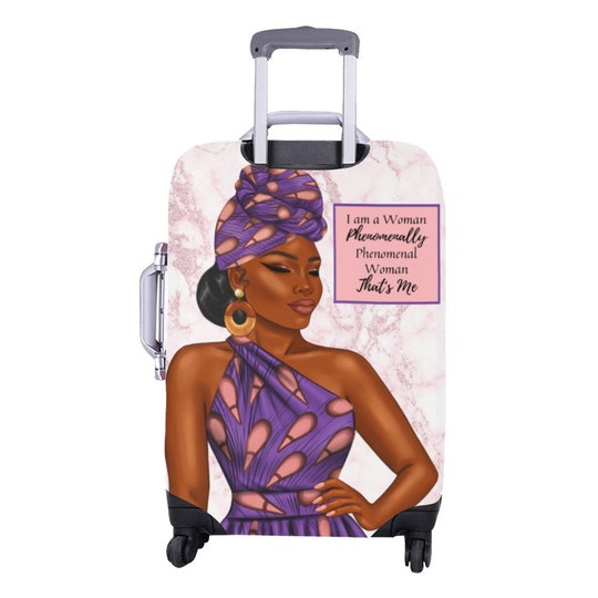 Disover I Am A Woman Phenomenally Luggage Cover