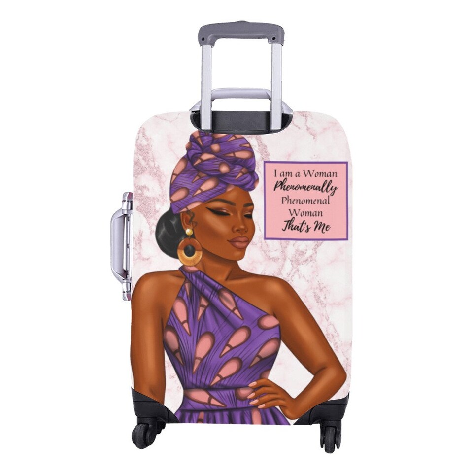 Discover I Am A Woman Phenomenally Luggage Cover