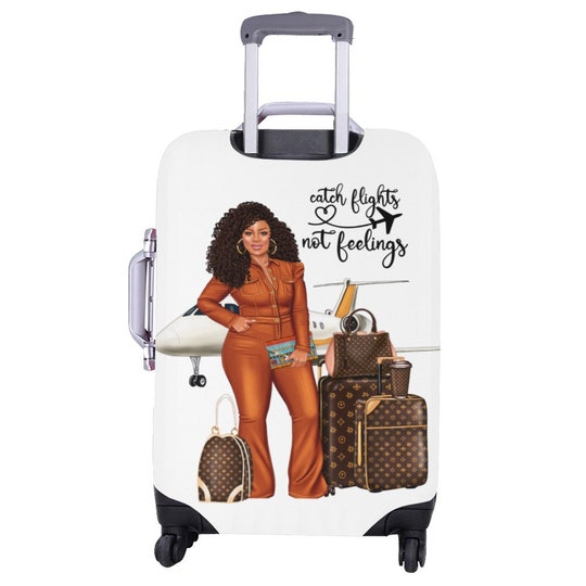 Catch Flights Not Feelings Luggage Cover