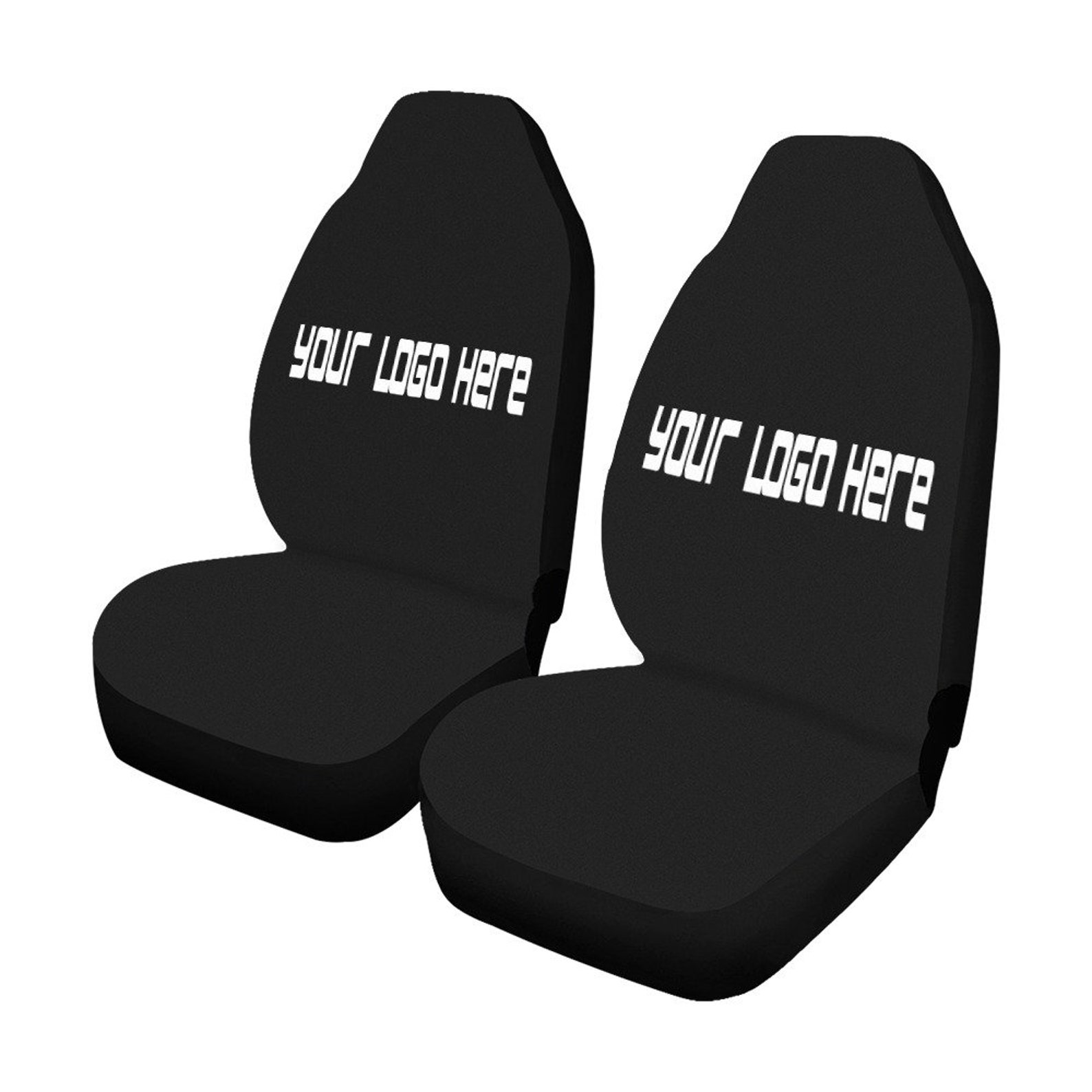 Personalized Seat Cover Business Logo Car Seat Etsy
