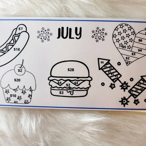 July- December Monthly Savings Challenges | Mini Savings Challenge for A6 Cash Envelopes | Budget Binder Insert | Cash Envelopes
