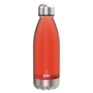 Ion8 Botella de agua delgada a prueba de fugas 