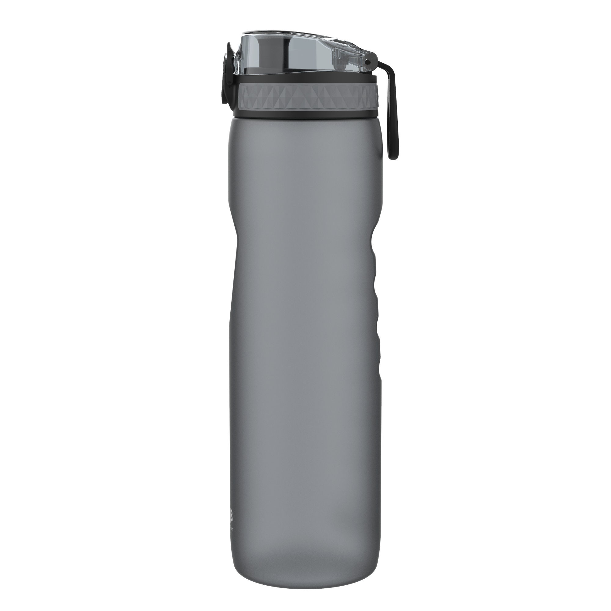 Ion8 Botella de agua deportiva de 1 litro a prueba de fugas, libre de BPA,  gris, 1000ml -  España