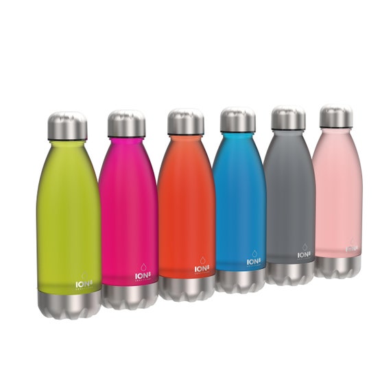 Buy Ion8 Rose Pink Water Bottle - 500ml, Water bottles