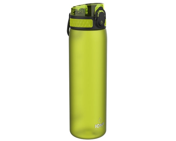 Ion8 Leak Proof Slim Water Bottle, BPA Free, Green, 500ml 