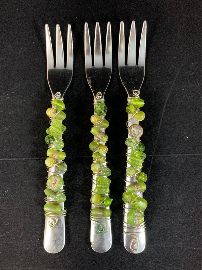 Beaded Serving Utensils Etsy