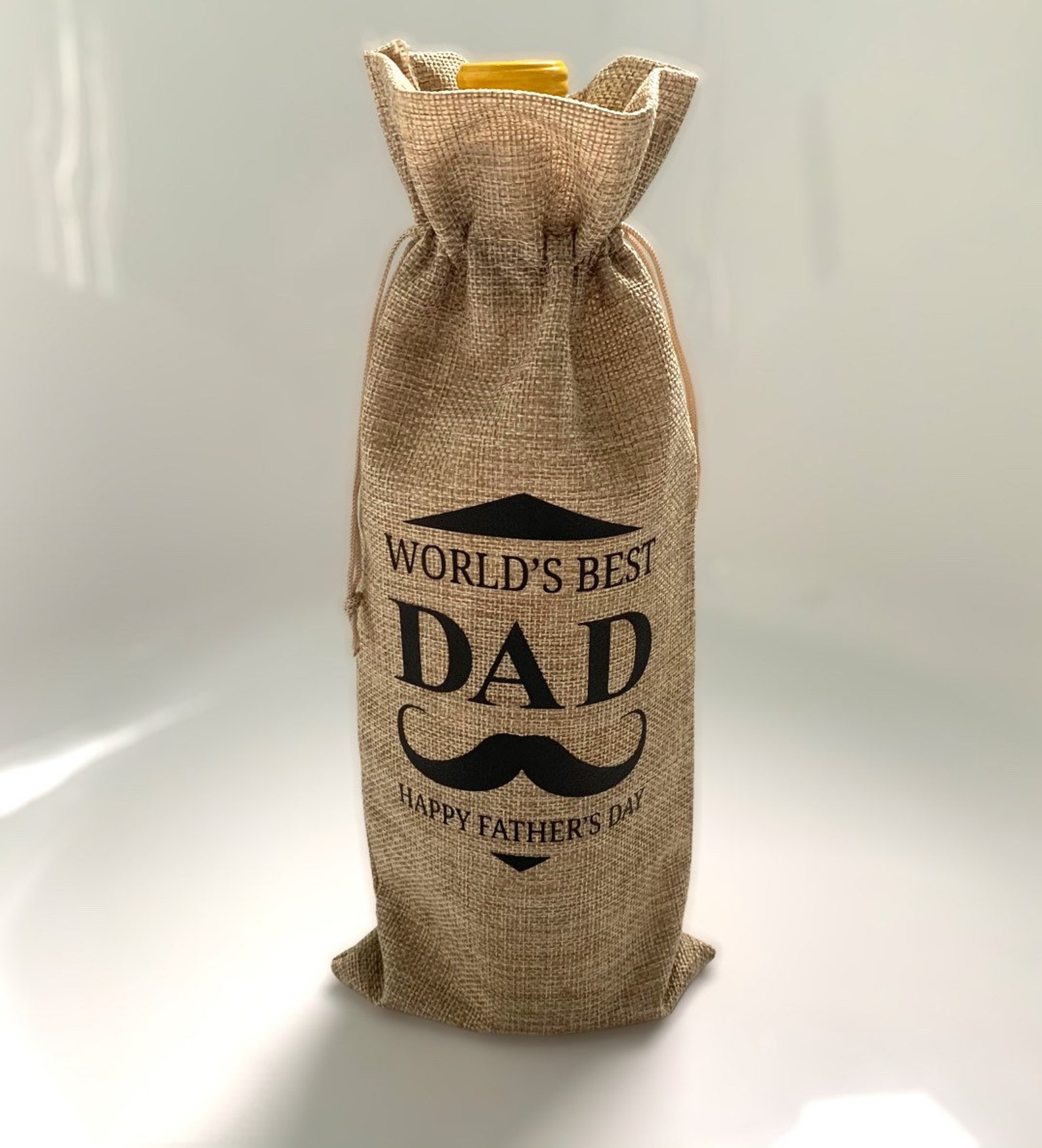 Bottle Gift Bag For Wine/Whisky Gift for Dad/Grandad Etsy