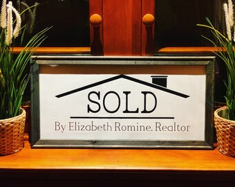 Remax Sold Sign - Etsy