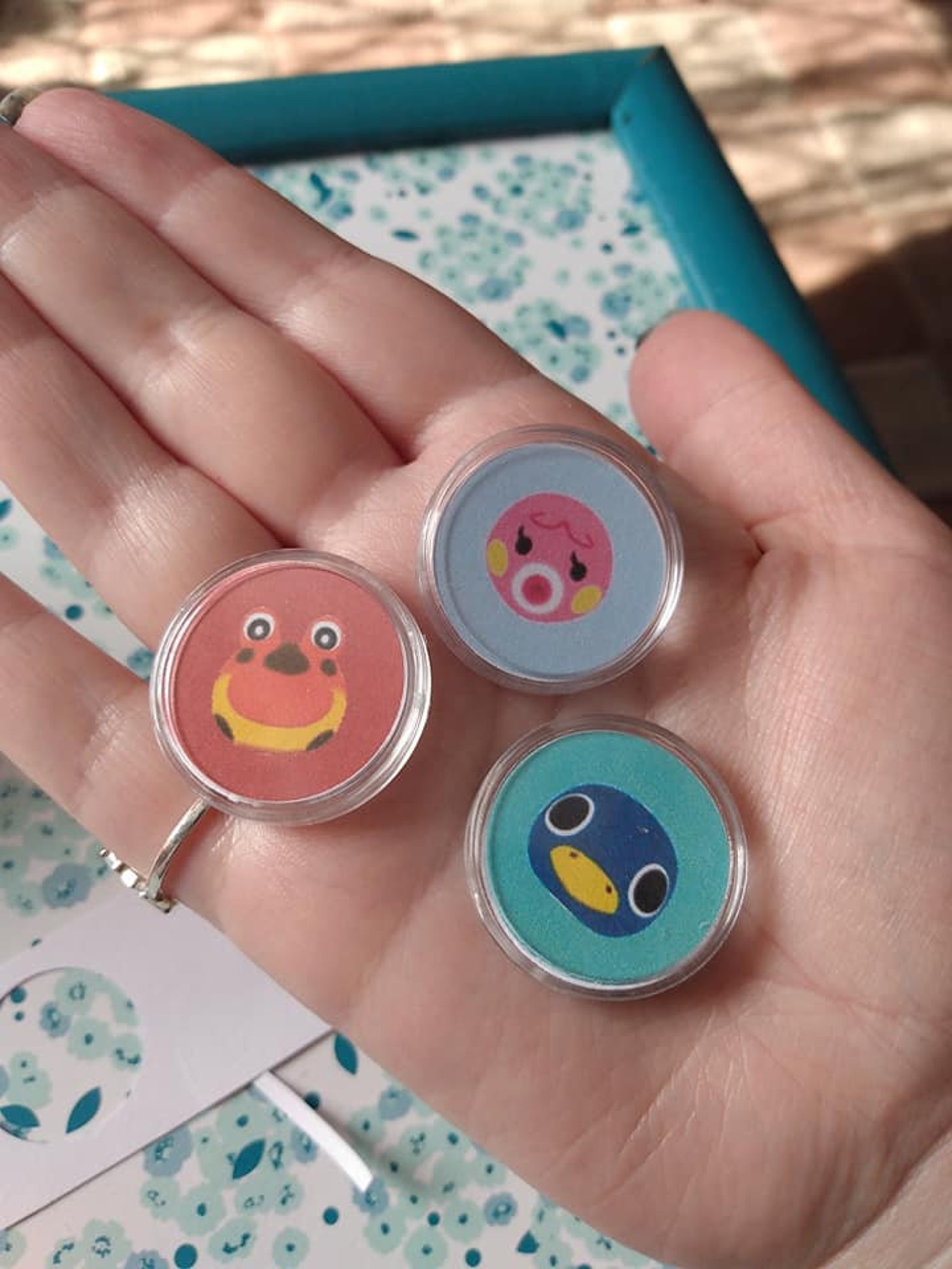 Animal Crossing Amiibo Coins Over 400 Characters to Choose | Etsy