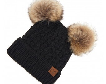 Beanie With Pom Etsy Beanie With Pom Etsy