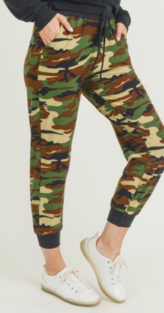 Womens Camo Jogger Pants | Etsy Australia