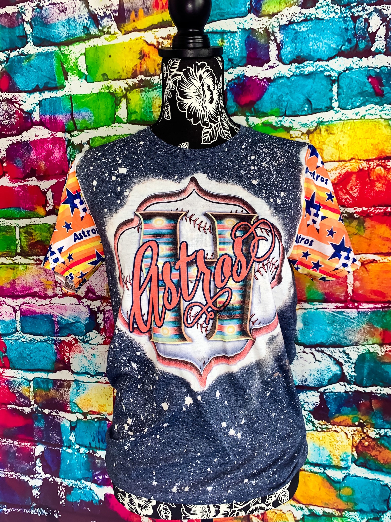 bleach and sublimation shirts