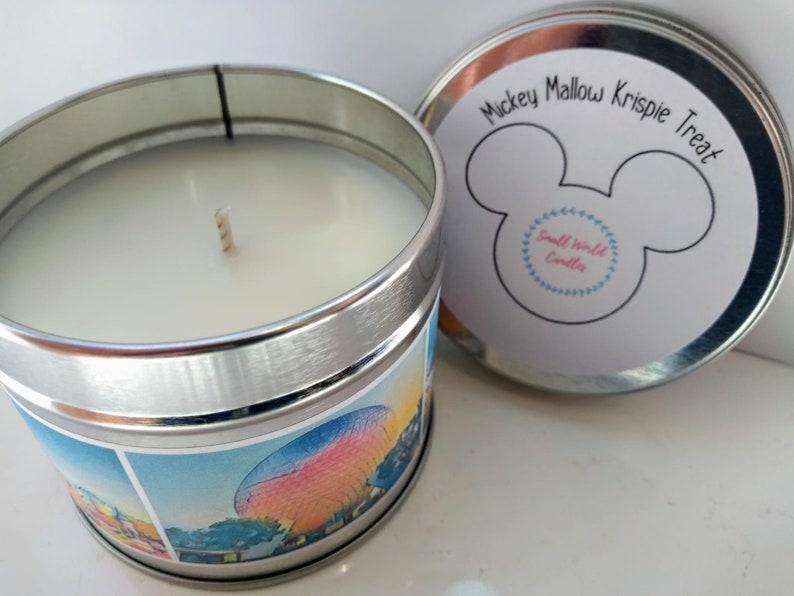Disney Inspired Scented Candles Etsy
