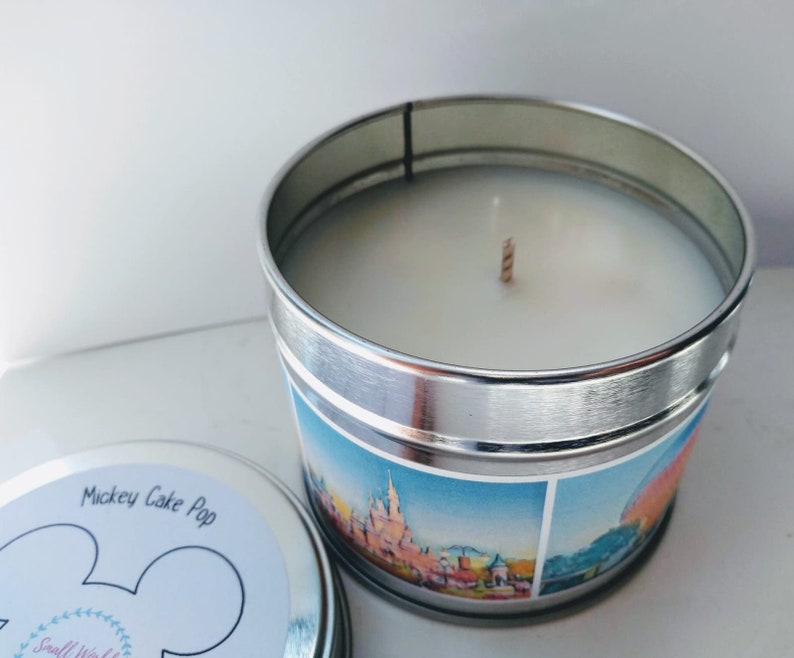Disney Inspired Scented Candles Etsy