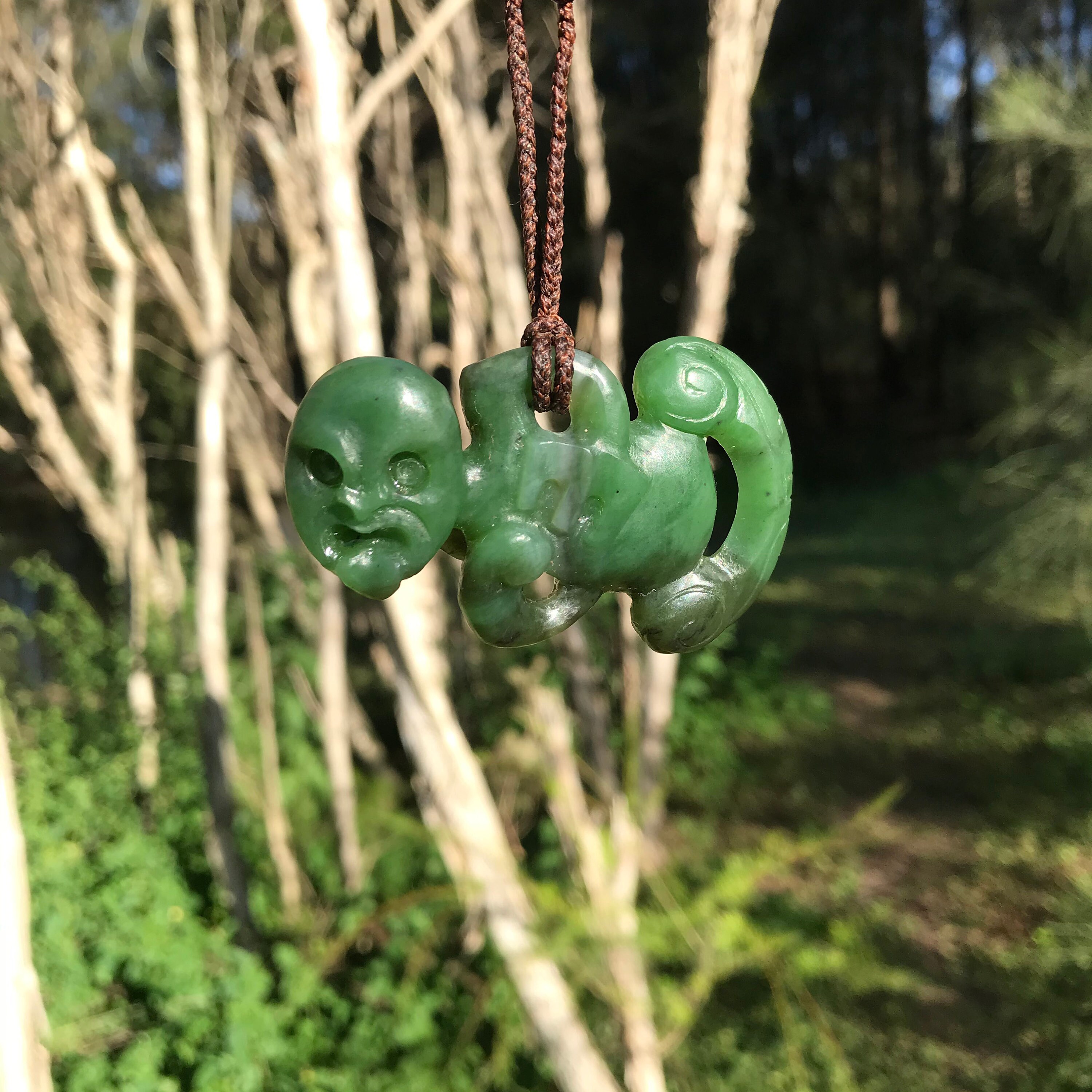 Hei Tiki Canadian jade Etsy