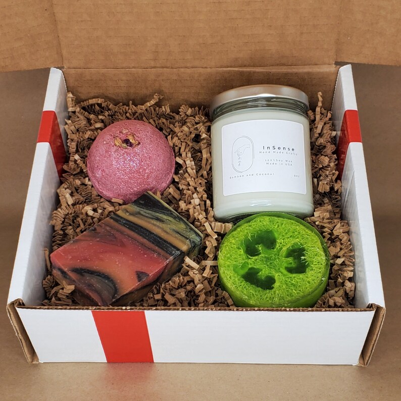 Gift For women Self Care Spa Package You Are beautiful Etsy