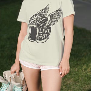 Vintage Motorcycle T-Shirt | Retro Biker Shirt | Classic Motorcycle Graphic Tee | Vintage Racing Tee | Cafe Racer Shirt | Gift for Bikers
