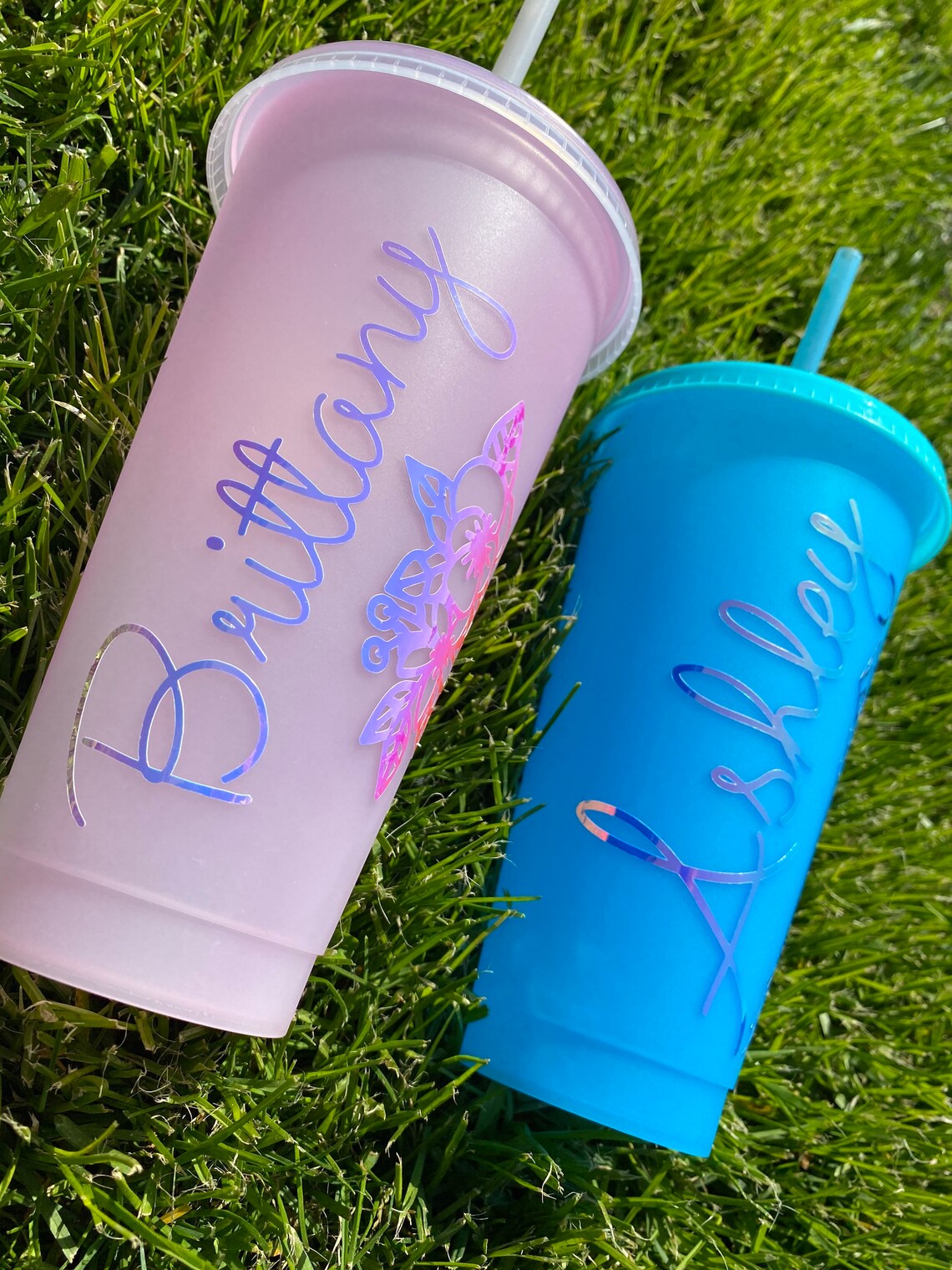 Custom name cup. Reusable cup. Custom tumbler name arrow. Etsy