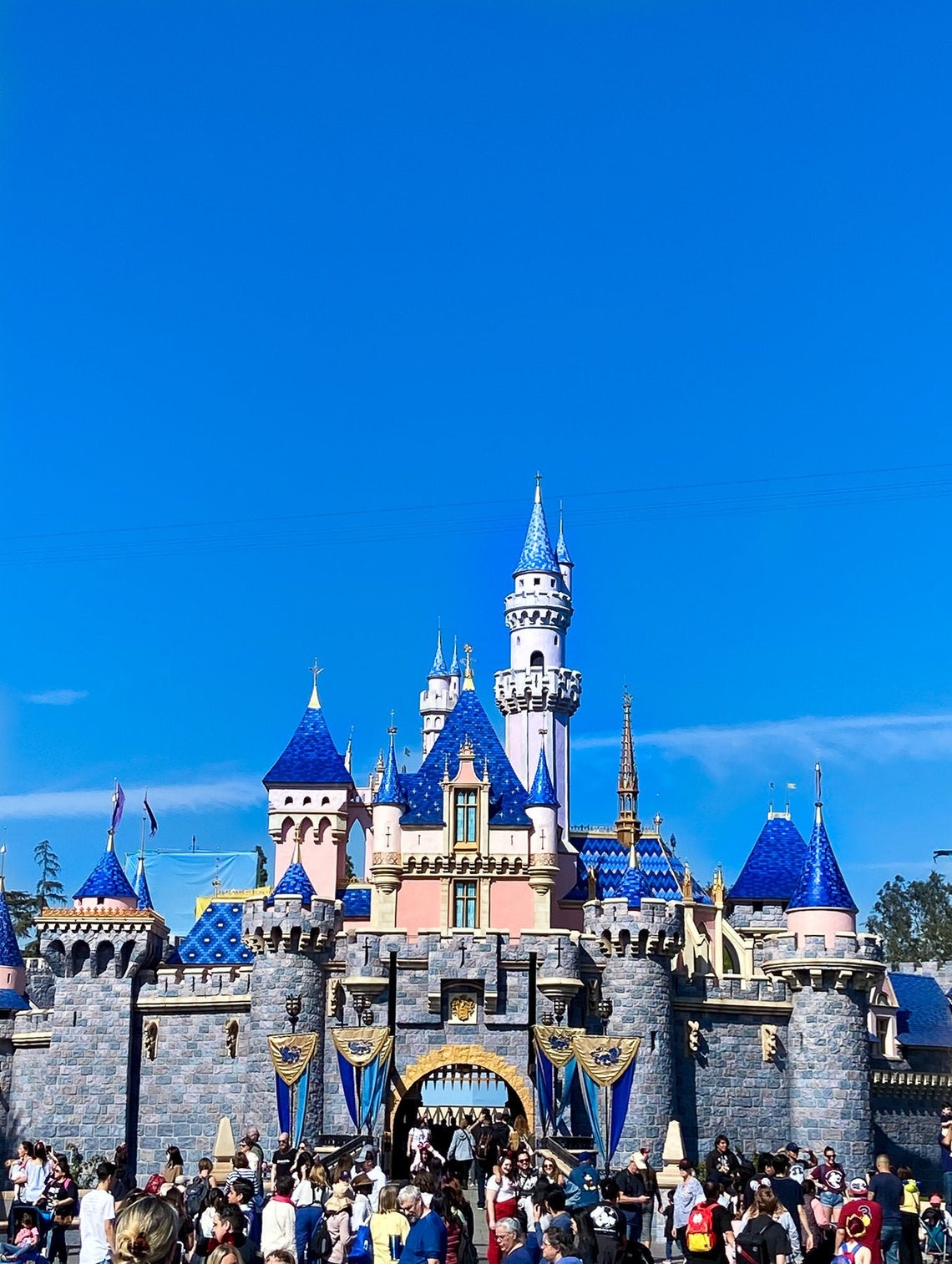 Disneyland Print | Etsy