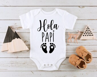 Yo soy el Apple de papá/'s Eye Chaleco Babygrow Bodysuit regalos de bebé Baby Shower Regalos