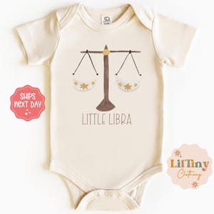 Little Libra baby onesie® // Zodiac Sign baby onesie® // Gift onesie® // Unisex baby onesie®