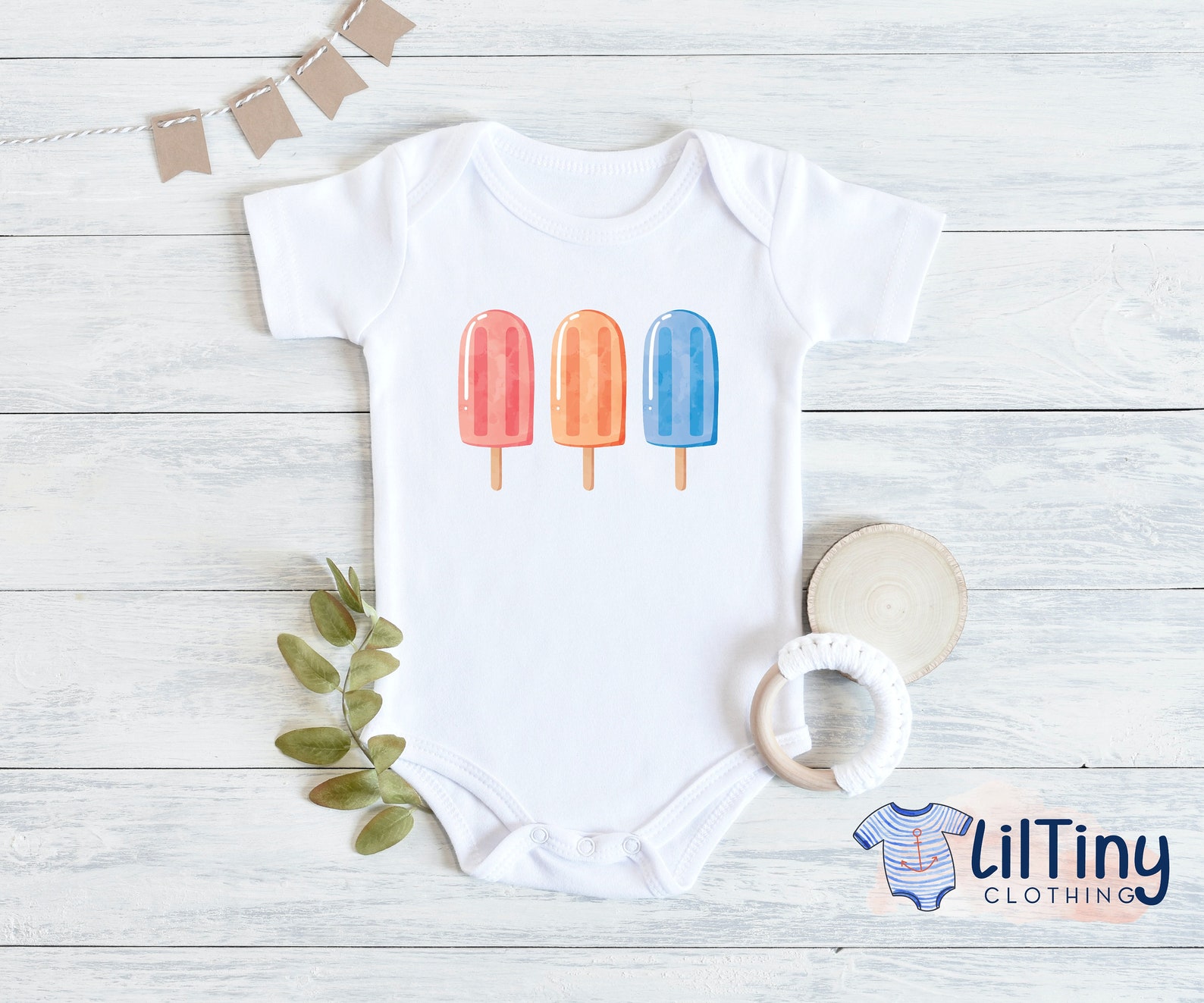 Popsicle onesie