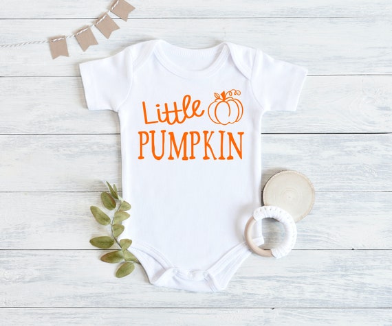 Little Pumpkin Fall Onesie // Cute Baby Onesie // Gift Onesie | Etsy