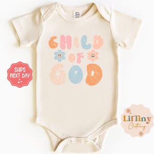 Child of God Organic Cotton Baby Onesie