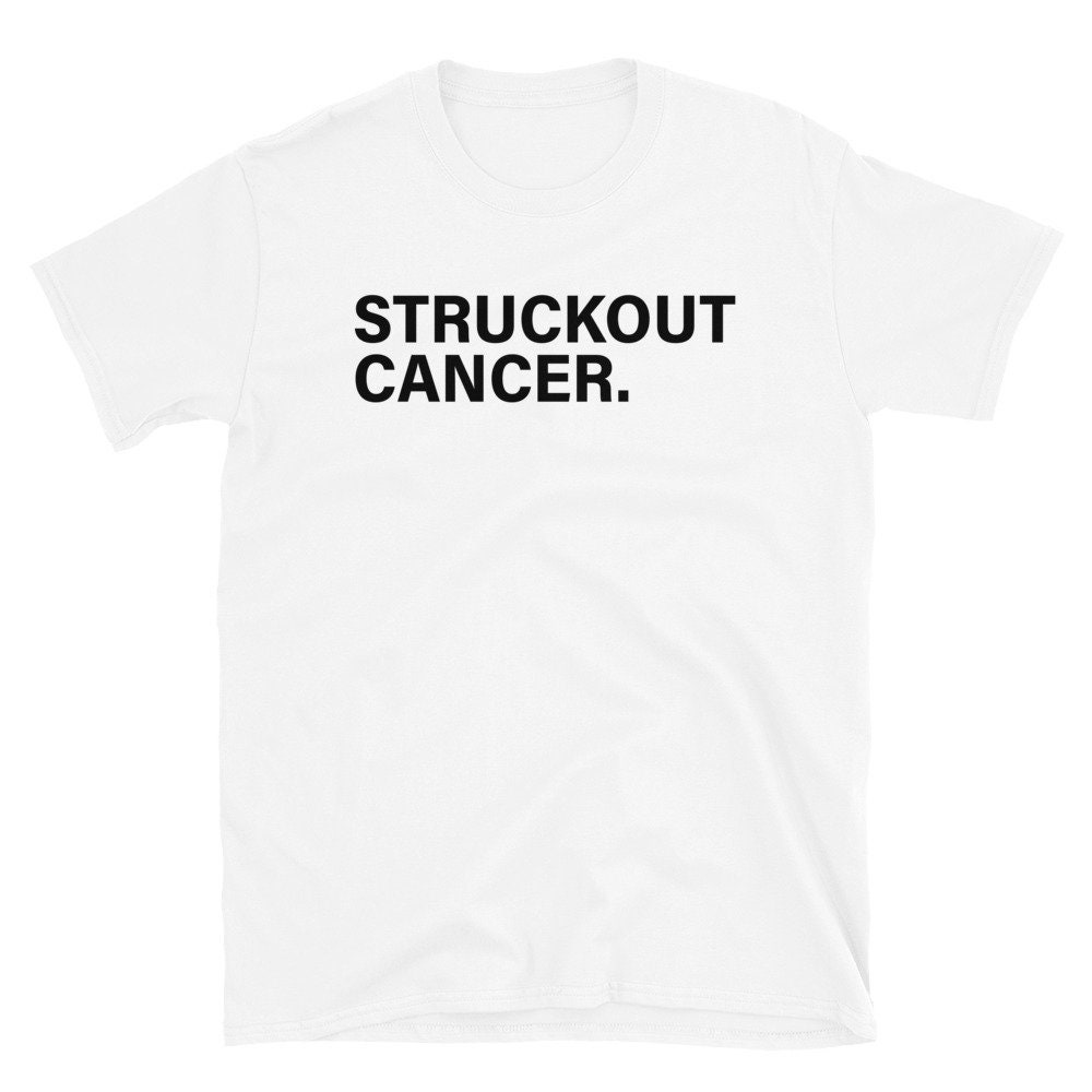 24 - DYB Strike Out Cancer T-Shirt (XL-3X)