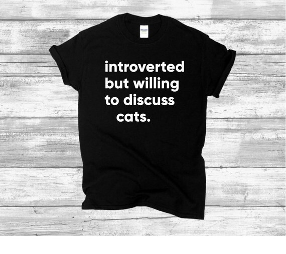 Discuss Cats T-shirt Unisex Funny 