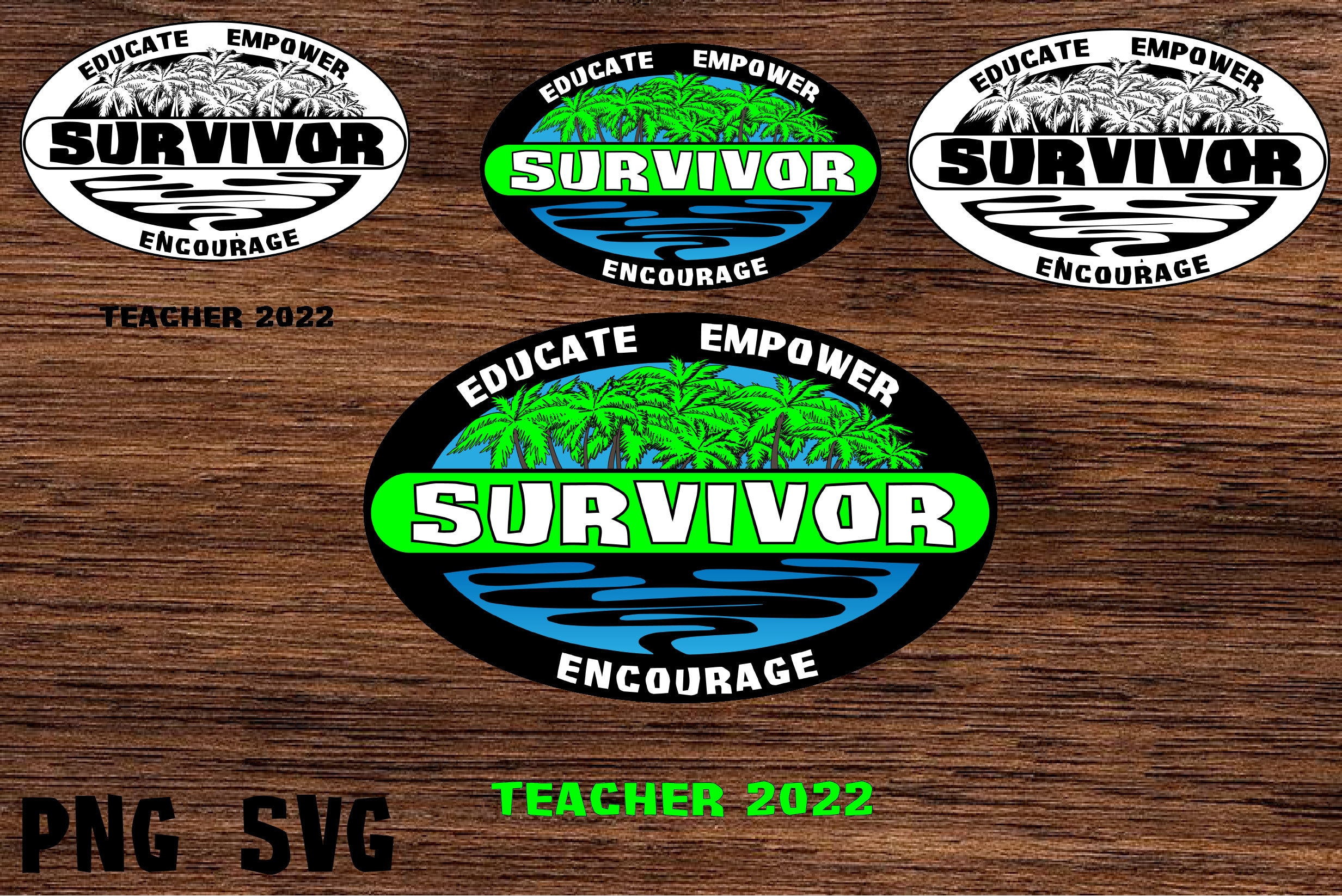 Editable Survivor Logo Template Editable Survivor Logo Template