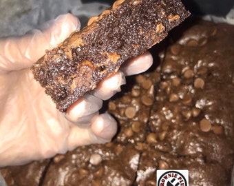 OG Choc Chip Brownies  (Postal)