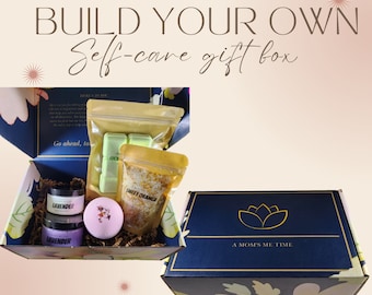 Create Your Oasis: Build Your Own Self-Care Spa Gift Box - Customizable Pampering Kit