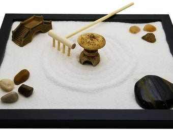 Adults Wooden Tray Chakra Stones Sandbox Gift Set with Natural Sand The Ocean Life,Table Décor Kit with Accessories FantasyDay Mini Japanese Desktop Zen Garden for Kids Lid Rakes Rocks Adults Wooden Tray Chakra Stones Sandbox Gift Set with Natural Sand The Ocean Life,Table Décor Kit with Accessories FantasyDay Mini Japanese Desktop Zen Garden for Kids Lid Rakes Rocks