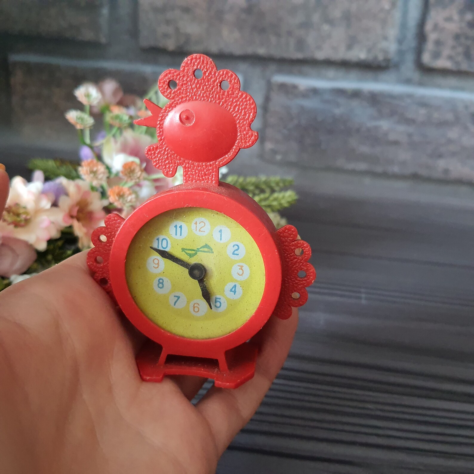 Plastic toy Watch gift decor for a childs room plastic toy Etsy
