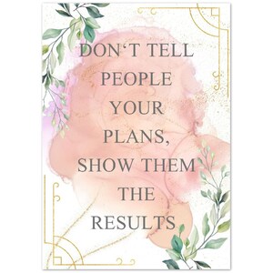 Wall art, Apartment Decor, motivational wall art, present, Christmas, Birthday present