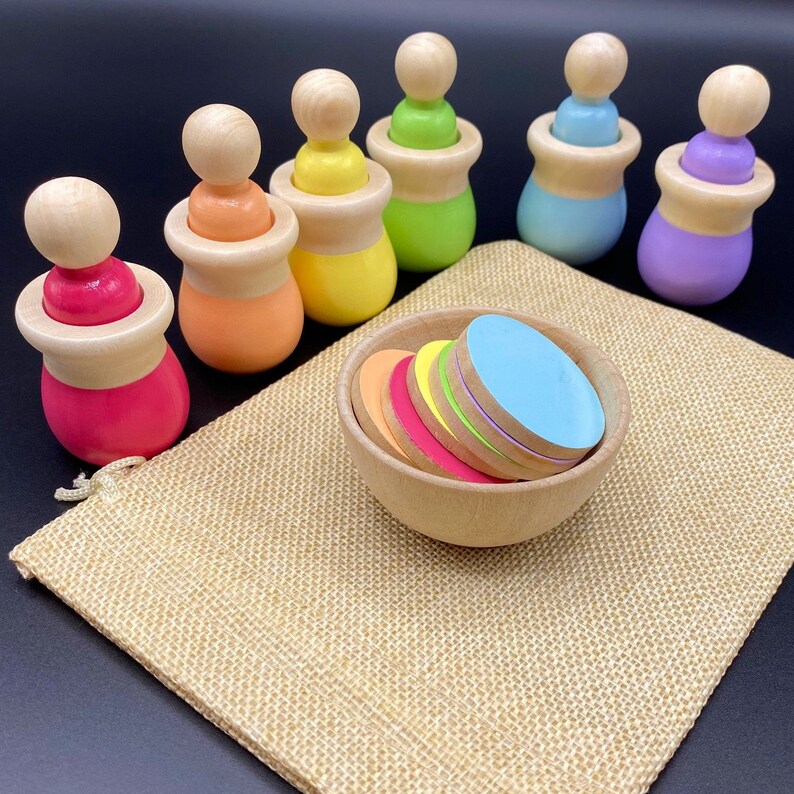montessori sorting toys